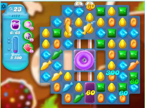 Candy Crush Soda Saga Level 4122 ***