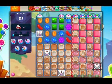 Candy Crush Saga Level 11076 NO BOOSTERS