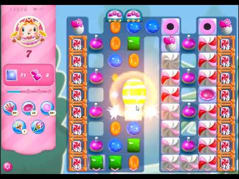 Candy Crush Saga Level 14618 - NO BOOSTERS | SKILLGAMING ✔️