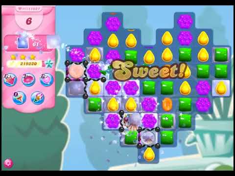 Candy Crush Saga Level 11627 - NO BOOSTERS | SKILLGAMING ✔️