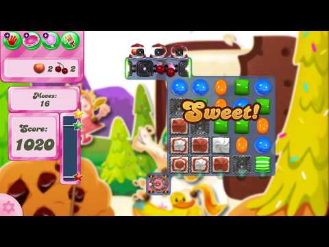 Candy Crush Saga Level 2598 NO BOOSTERS