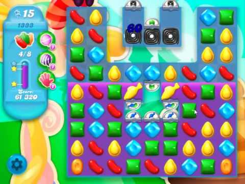 Candy Crush Soda Saga Level 1333 - NO BOOSTERS