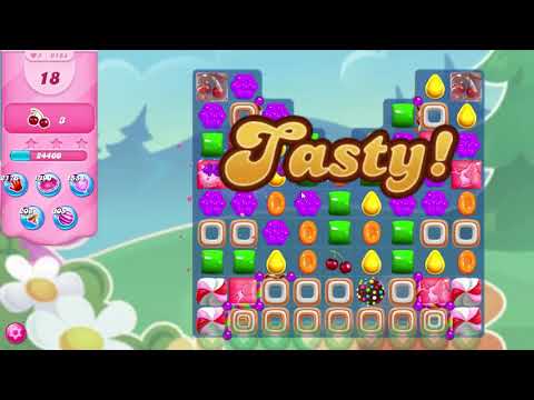 Candy Crush Saga Level 9184 NO BOOSTERS