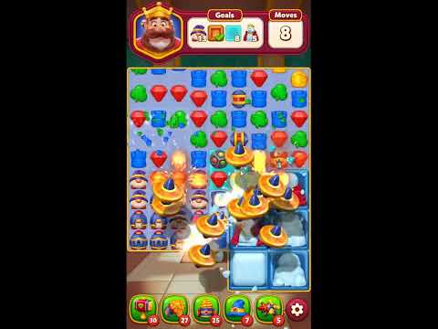 Royal Kingdom Level 816 - NO BOOSTERS GAMEPLAY 🏰 | SKILLGAMING ✔️