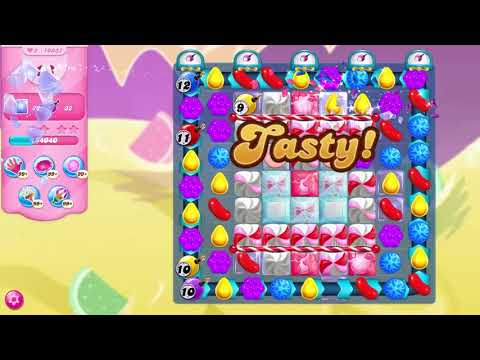 Candy Crush Saga Level 10837 NO BOOSTERS