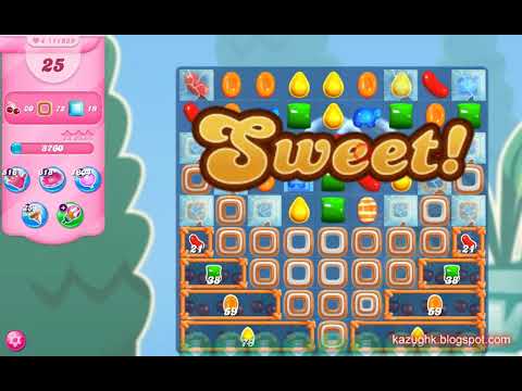 Candy Crush Saga Level 11929 (NO boosters)