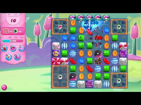 Candy Crush Saga Level 9308 NO BOOSTERS