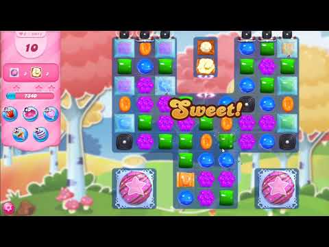 Candy Crush Saga Level 5017 NO BOOSTERS