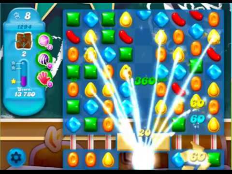 Candy Crush Soda Saga Level 1294 - NO BOOSTERS ***