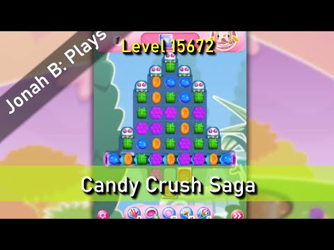 Candy Crush Saga Level 15672