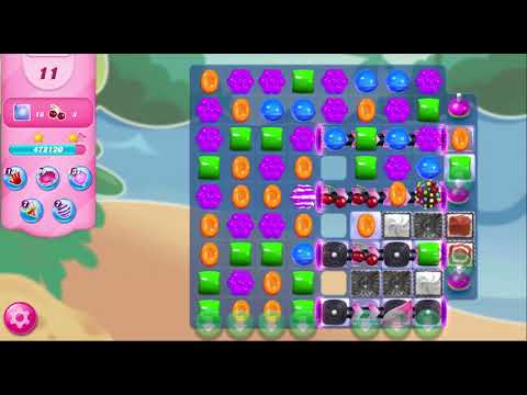 Candy Crush Saga LEVEL 7185 NO BOOSTERS