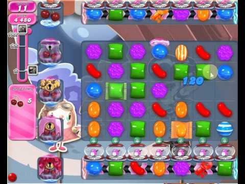 Candy Crush Saga LEVEL 1465 [FLASH VERSION]