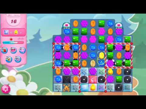 Candy Crush Saga LEVEL 7076 NO BOOSTERS