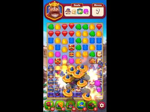 Royal Kingdom Level 808 - NO BOOSTERS GAMEPLAY 🏰 | SKILLGAMING ✔️