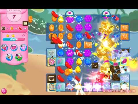 Candy Crush Saga Level 11382 (20 moves, 3 stars, No boosters)