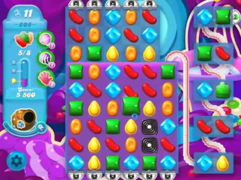 Candy Crush Soda Saga Level 608