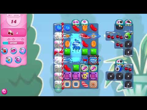 Candy Crush Saga Level 9526 NO BOOSTERS