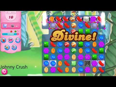 Candy Crush Saga LEVEL 6372 NO BOOSTERS (third version)