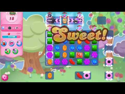 Candy Crush Saga Level 5367 NO BOOSTERS