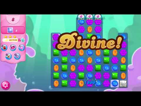 Candy Crush Saga LEVEL 7205 NO BOOSTERS