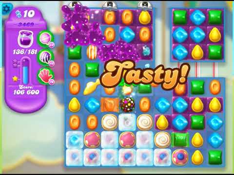 Candy Crush Soda Saga Level 3469 ***