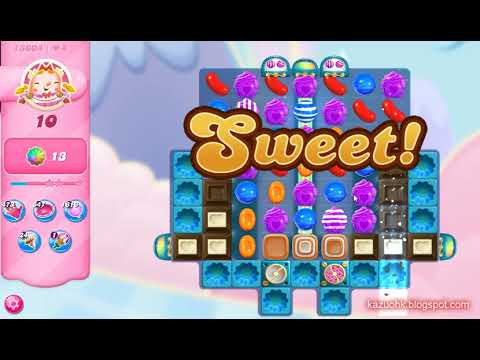 Candy Crush Saga Level 13004 (NO boosters)