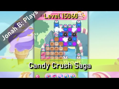 Candy Crush Saga Level 15060