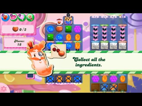 Candy Crush Saga Level 2818 NEW FORMAT no boosters