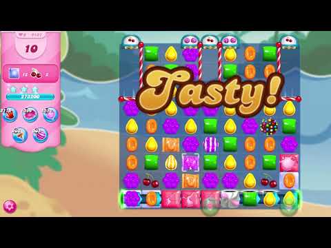 Candy Crush Saga Level 9137 NO BOOSTERS