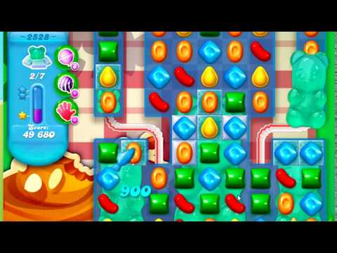 Candy Crush Soda Saga Level 2528 ***