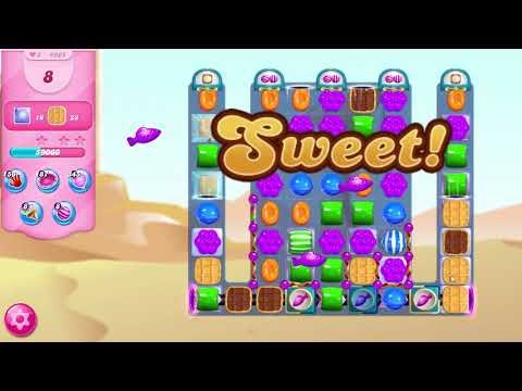 Candy Crush Saga Level 8965 NO BOOSTERS