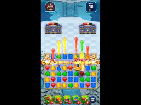 Royal Kingdom Level 805 - NO BOOSTERS GAMEPLAY 🏰 | SKILLGAMING ✔️