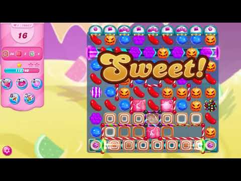 Candy Crush Saga Level 10537 NO BOOSTERS