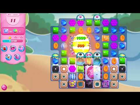 Candy Crush Saga Level 9283 NO BOOSTERS