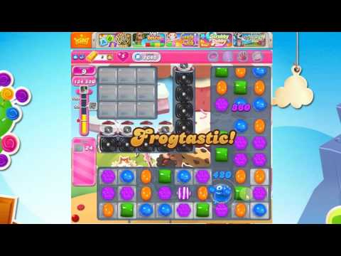 Candy Crush Saga LEVEL 1645 [FLASH VERSION]