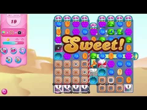 Candy Crush Saga Level 10769 NO BOOSTERS