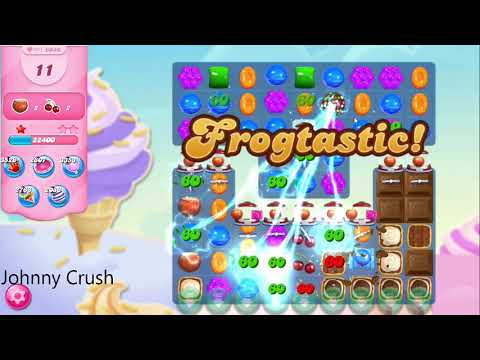 Candy Crush Saga Level 6040 NO BOOSTERS