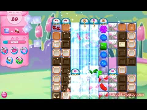 Candy Crush Saga Level 12315 (2nd version, 3 stars, No boosters)