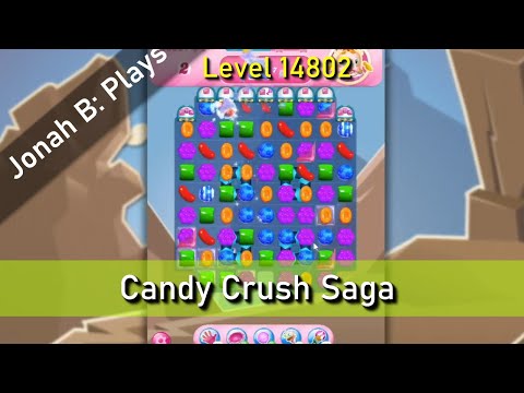 Candy Crush Saga Level 14802