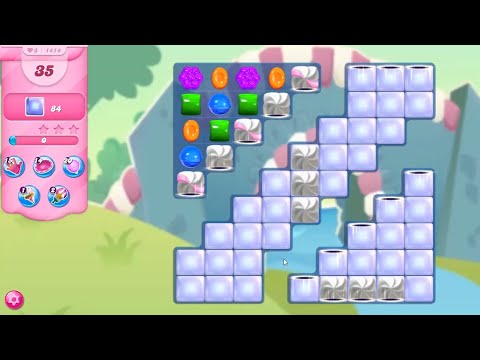 Candy Crush Saga LEVEL 1414 NO BOOSTERS