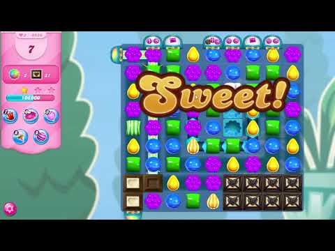 Candy Crush Saga Level 9528 NO BOOSTERS