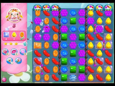 Candy Crush Saga Level 14585 - NO BOOSTERS | SKILLGAMING ✔️