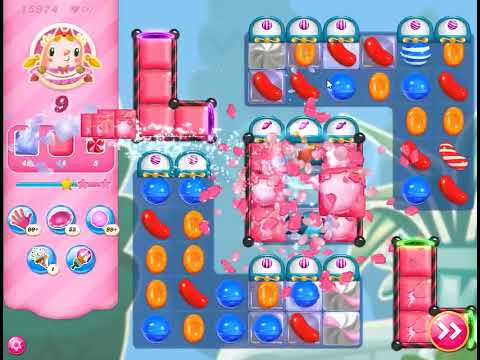 Candy Crush Saga Level 15974 - NO BOOSTERS | SKILLGAMING ✔️