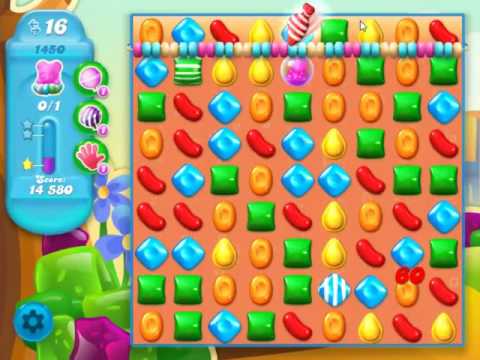 Candy Crush Soda Saga Level 1450 - NO BOOSTERS