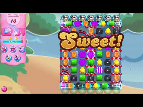 Candy Crush Saga Level 9726 NO BOOSTERS