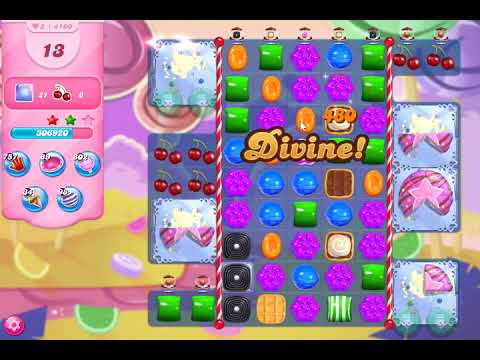 Candy Crush Saga Level 4100 NO BOOSTERS