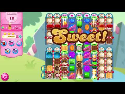 Candy Crush Saga Level 8612 NO BOOSTERS