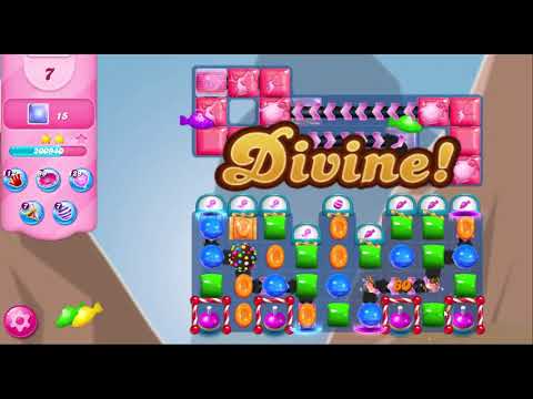 Candy Crush Saga LEVEL 7151 NO BOOSTERS