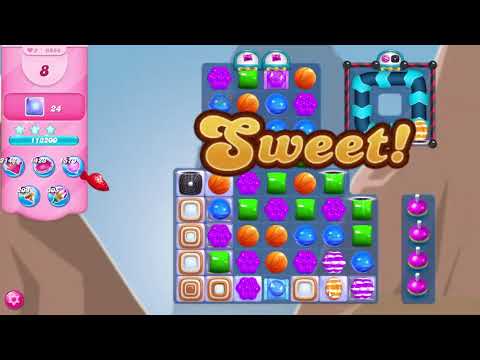 Candy Crush Saga Level 9858 NO BOOSTERS