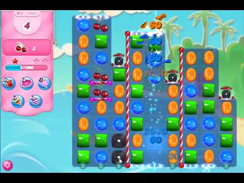 Candy Crush Saga Level 4421 NO BOOSTERS